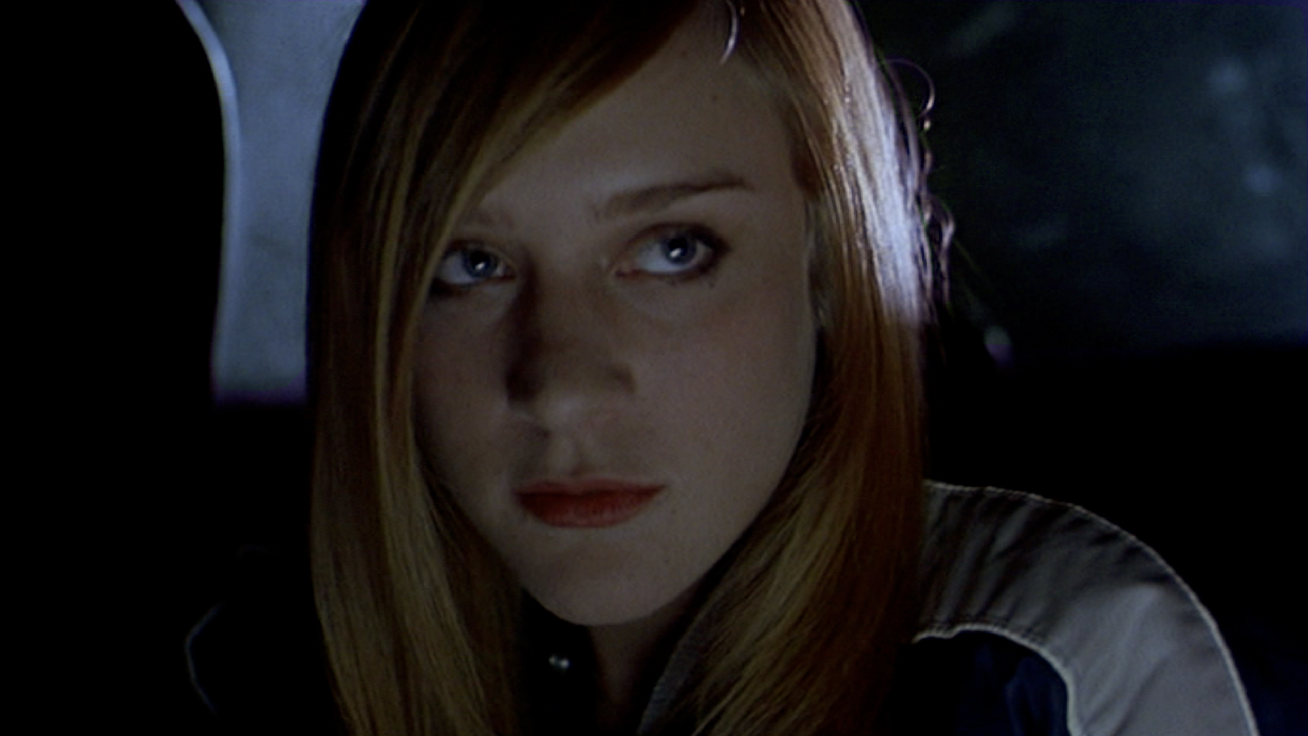 Still frame from Boys Don’t Cry, cinematography by Jim Denault, ASC