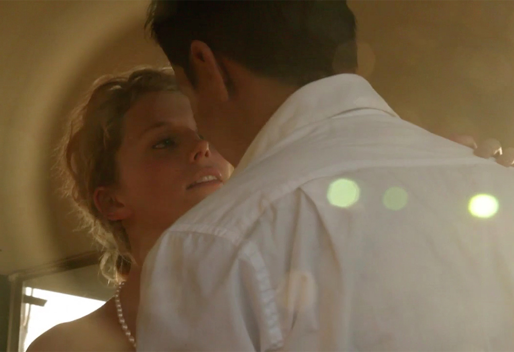 Still frame from The Great Gatsby in Five Minutes, cinematography by Jim Denault, ASC