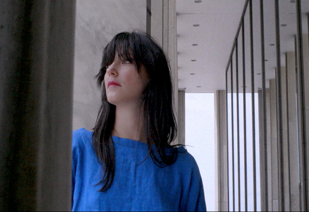 Still frame from No One’s Easy to Love by Sharon Van Etten, cinematography by Jim Denault, ASC