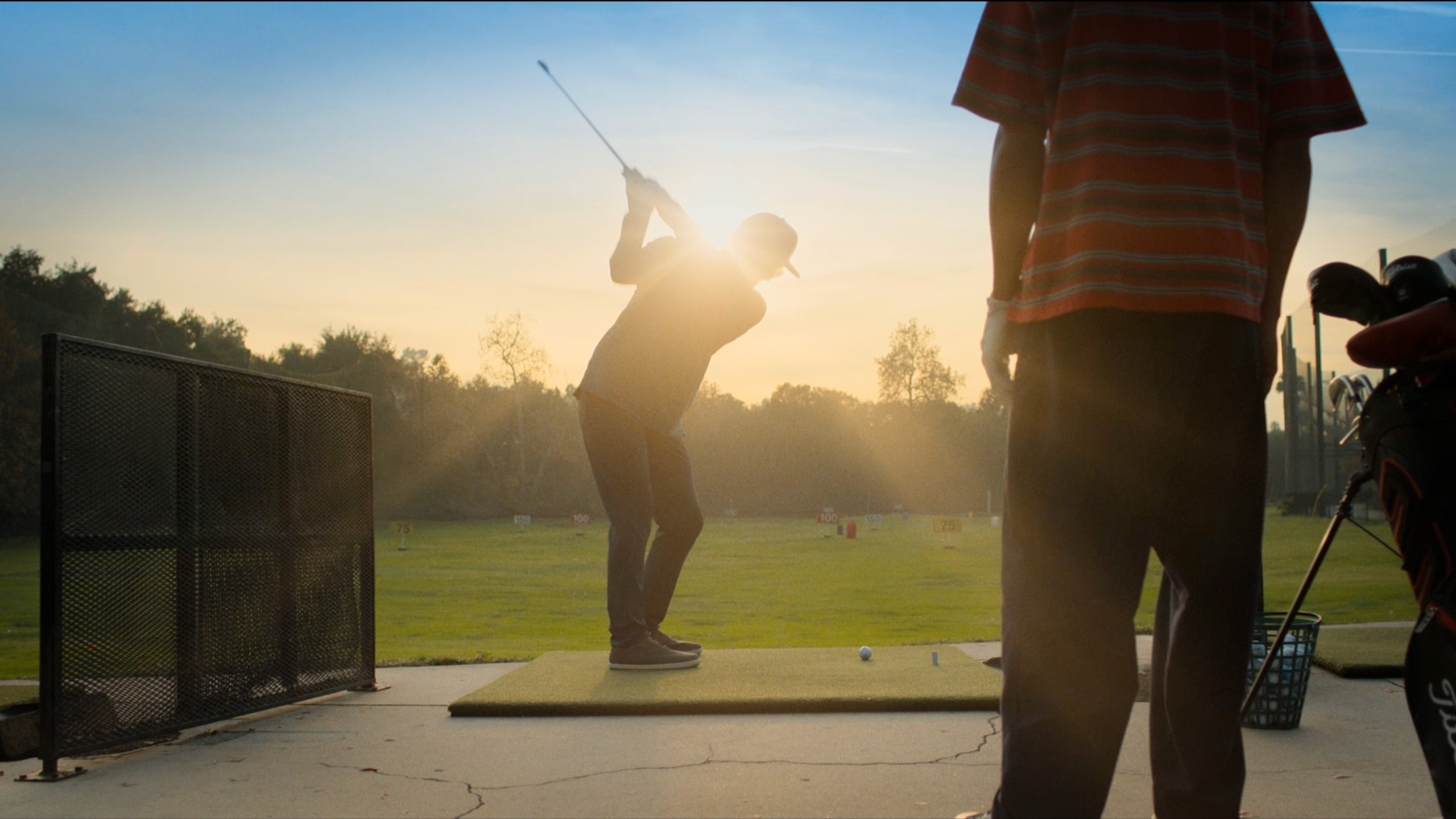 Still frame from Stick, Season 2, cinematography by Jim Denault, ASC