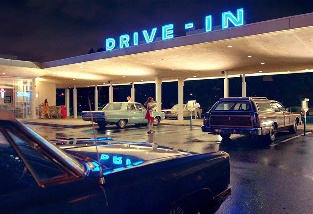 Still frame from Subway spot, cinematography by Jim Denault, ASC